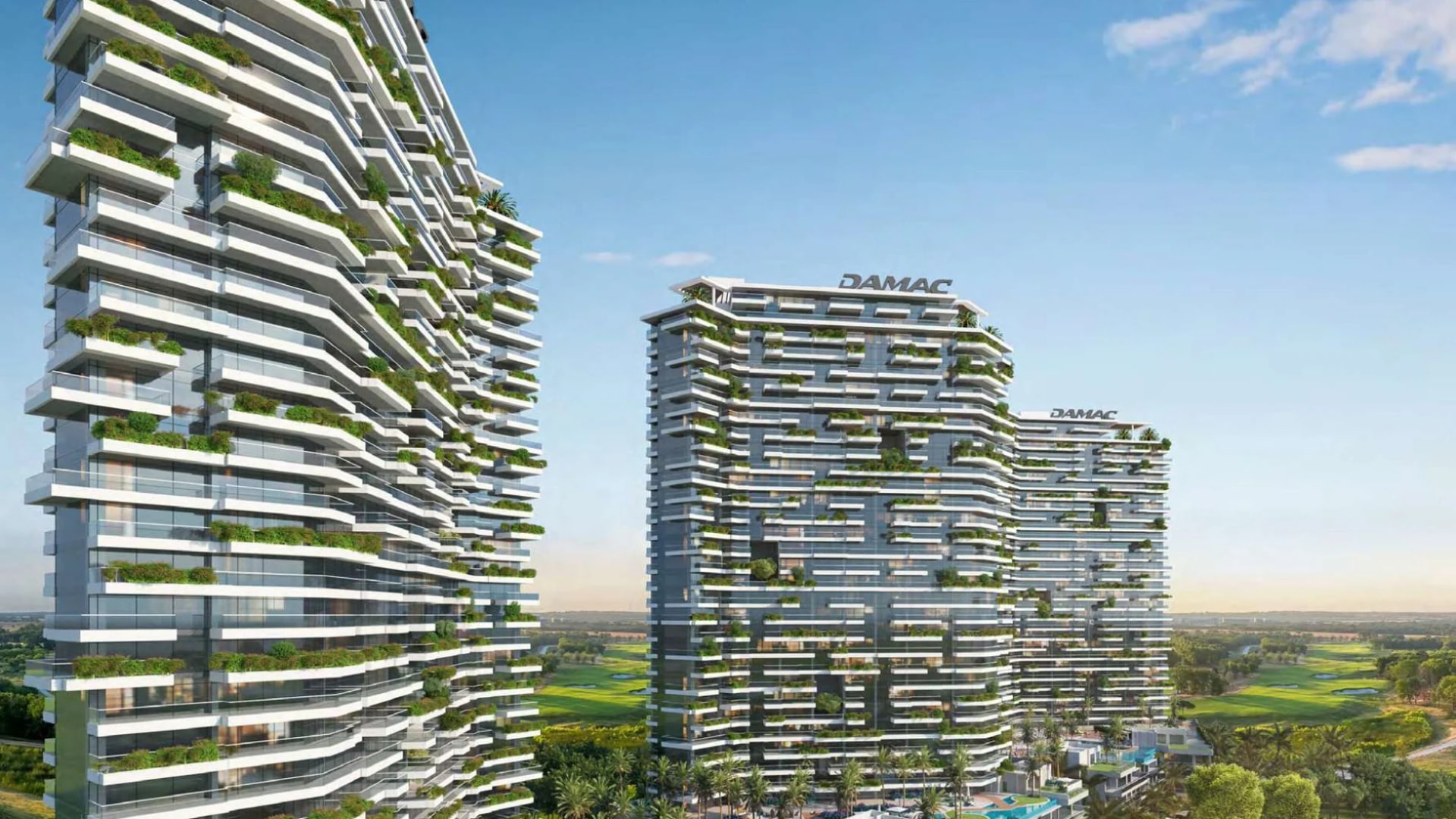 Golf Greens 1 by Damac in Damac Hills, Dubai
