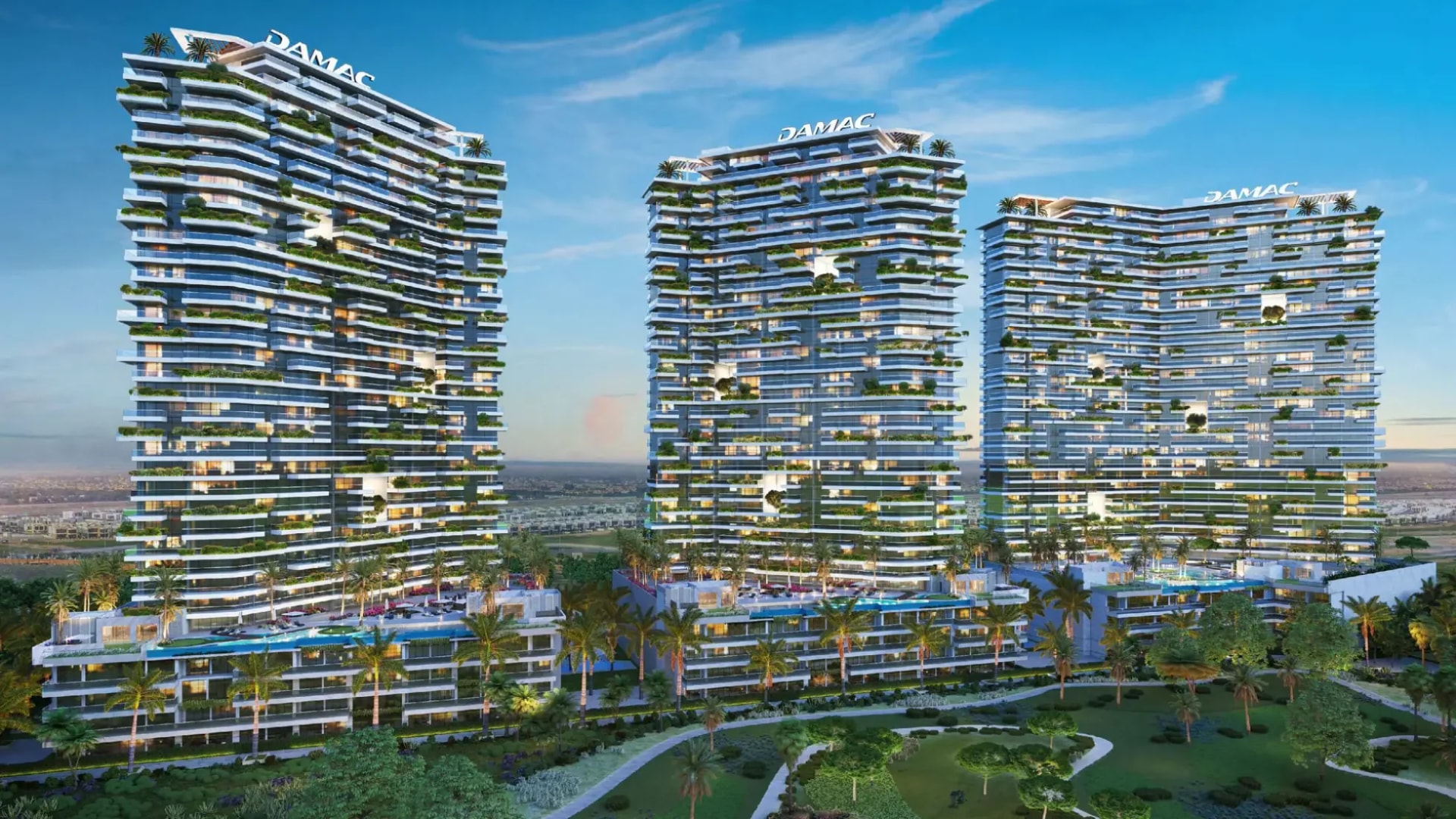 Golf Greens 1 by Damac in Damac Hills, Dubai