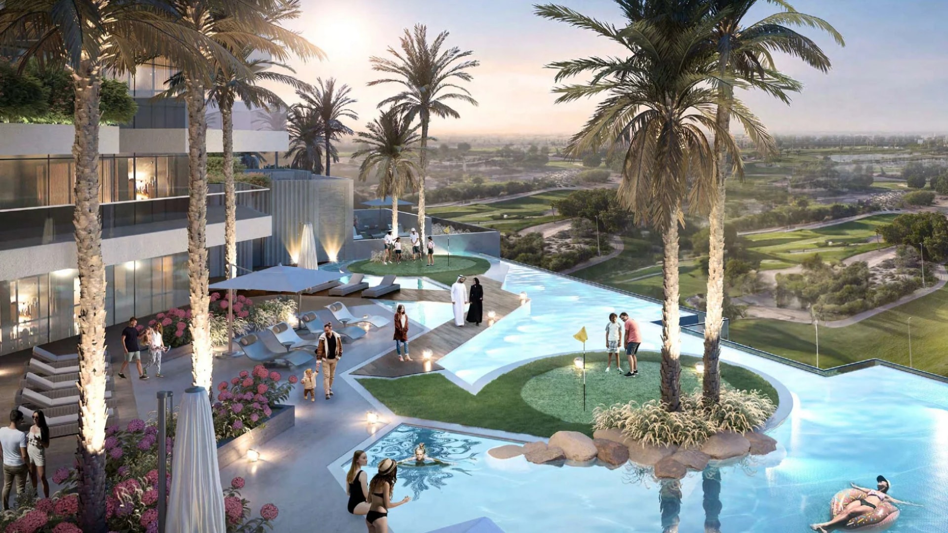 Golf Greens 1 by Damac in Damac Hills, Dubai