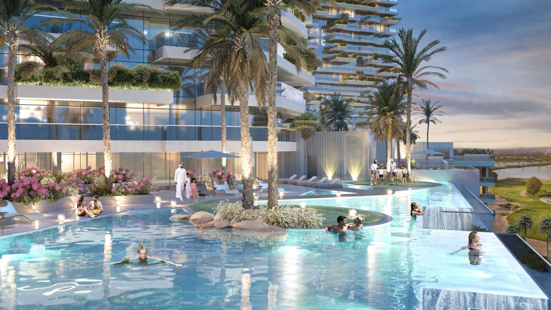Golf Greens 1 by Damac in Damac Hills, Dubai