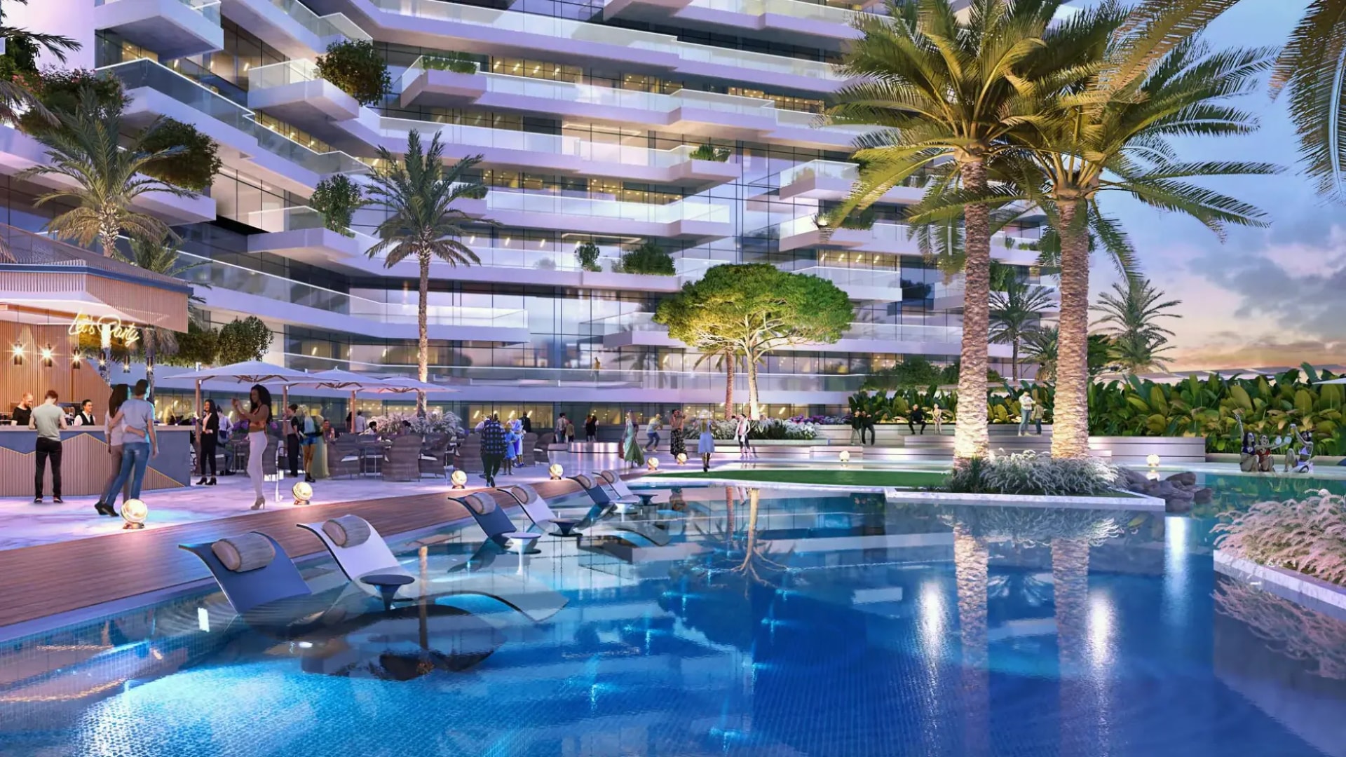 Golf Greens 1 by Damac in Damac Hills, Dubai