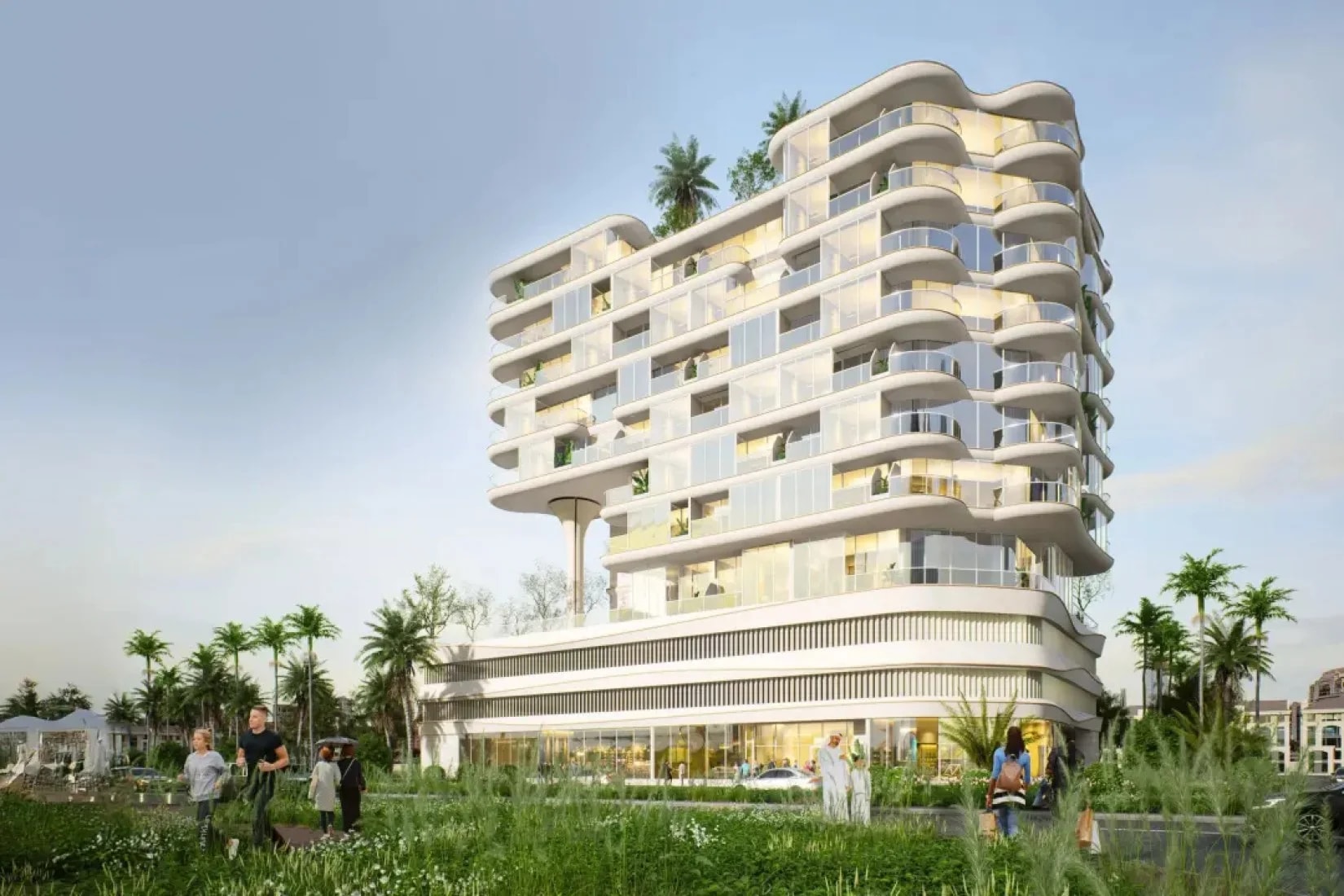 Rabdan Gardens by Rabdan Developments in Al Satwa, Dubai