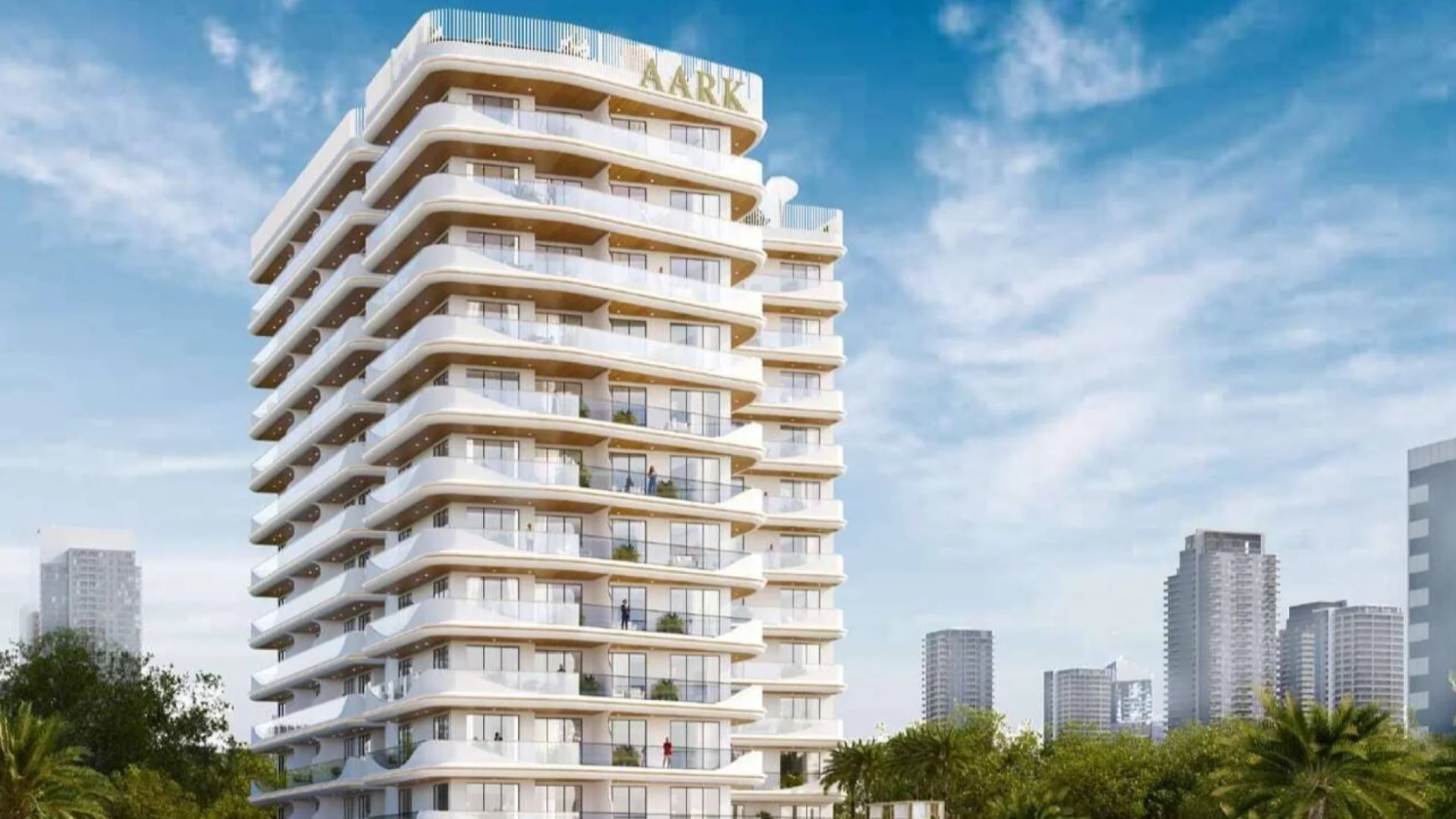 Aark Terraces by Aark Developers in Dubai Land Residence Complex, Dubai