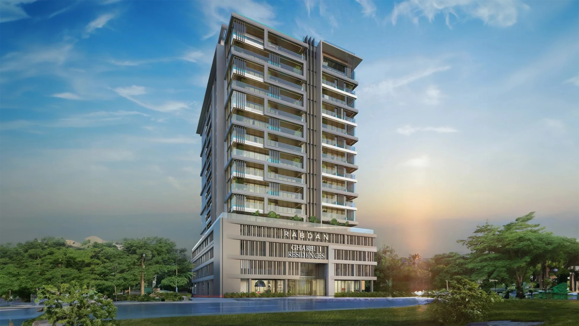 Gharbi 1 Residences by Rabdan Developments in Arjan, Dubai