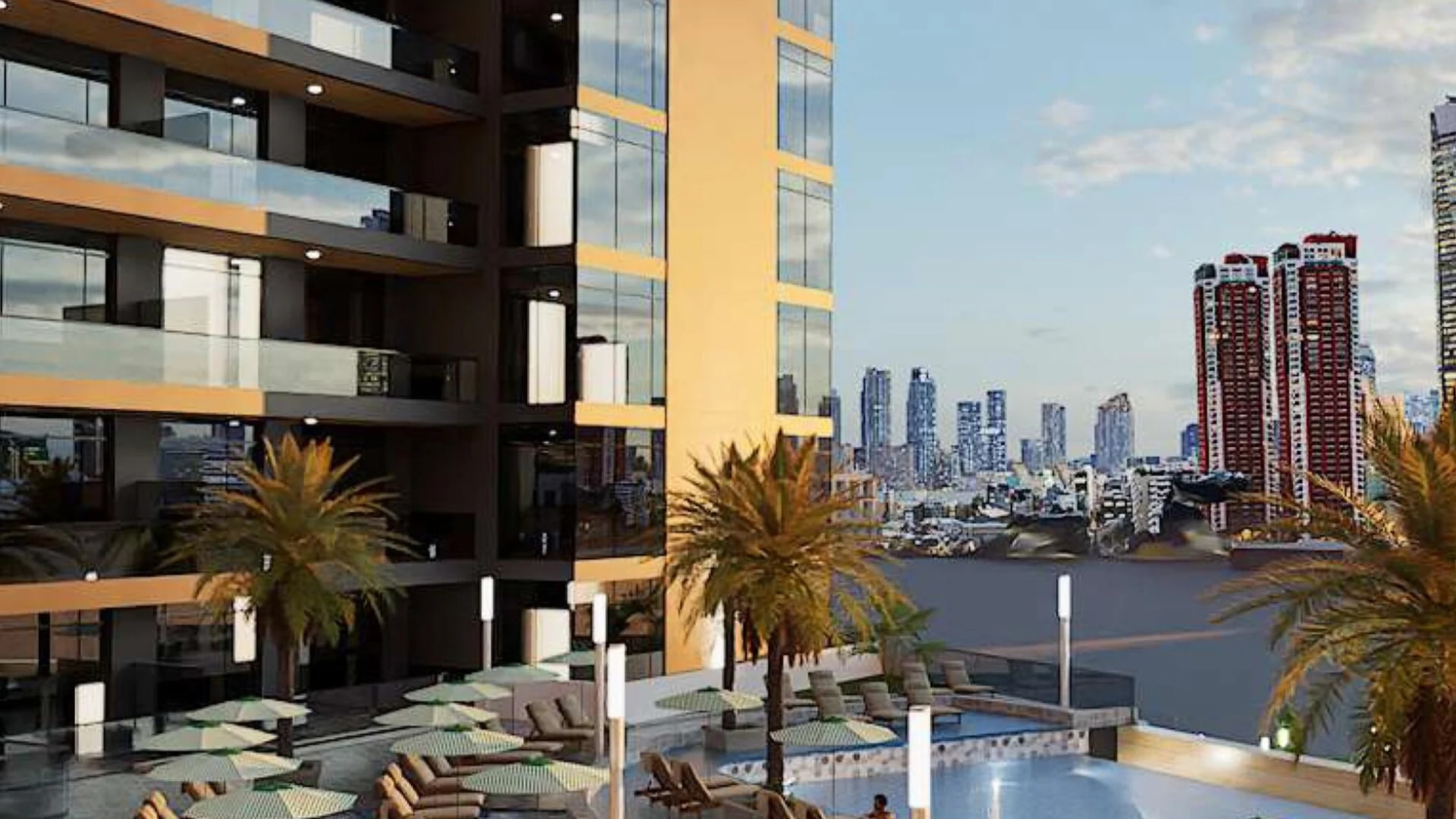 Butterfly Towers by Evolutions in Al Barsha South (III), Dubai