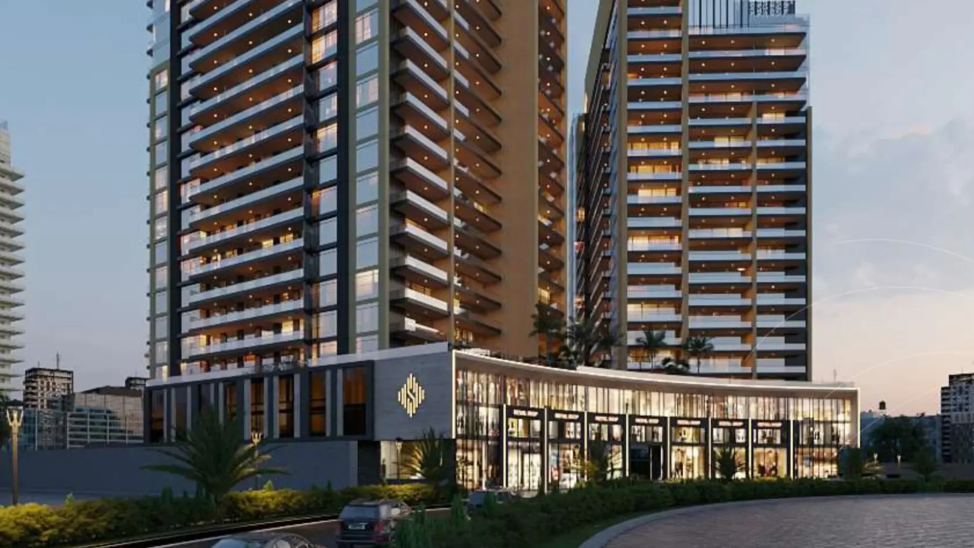 Butterfly Towers by Evolutions in Al Barsha South (III), Dubai
