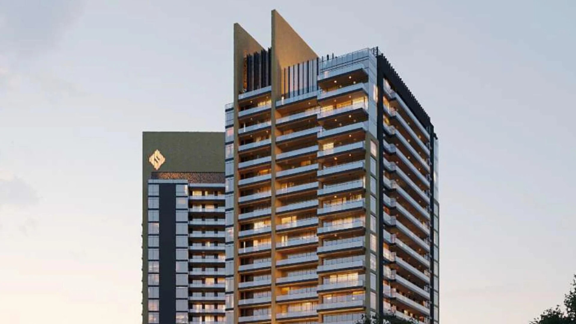 Butterfly Towers by Evolutions in Al Barsha South (III), Dubai