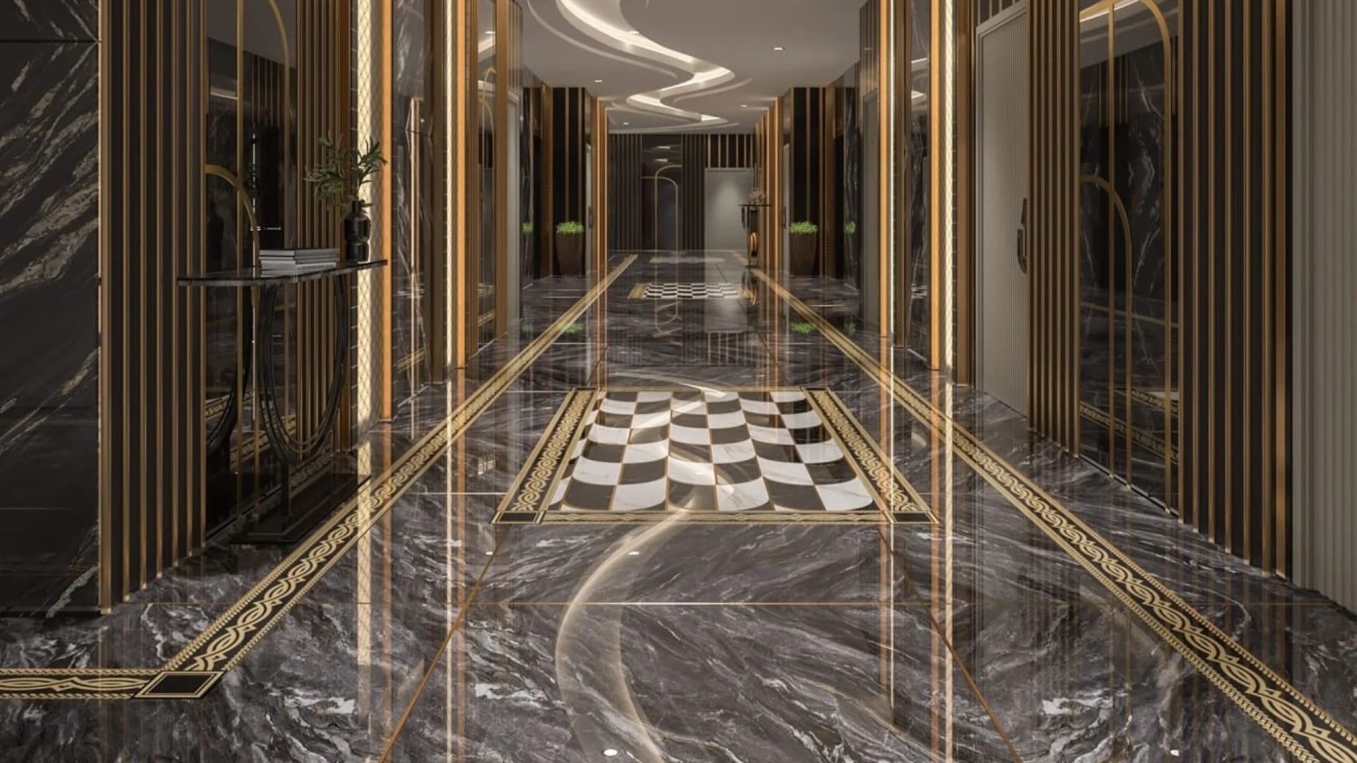 Empire Lake Views by Empire Developments in Liwan, Dubai