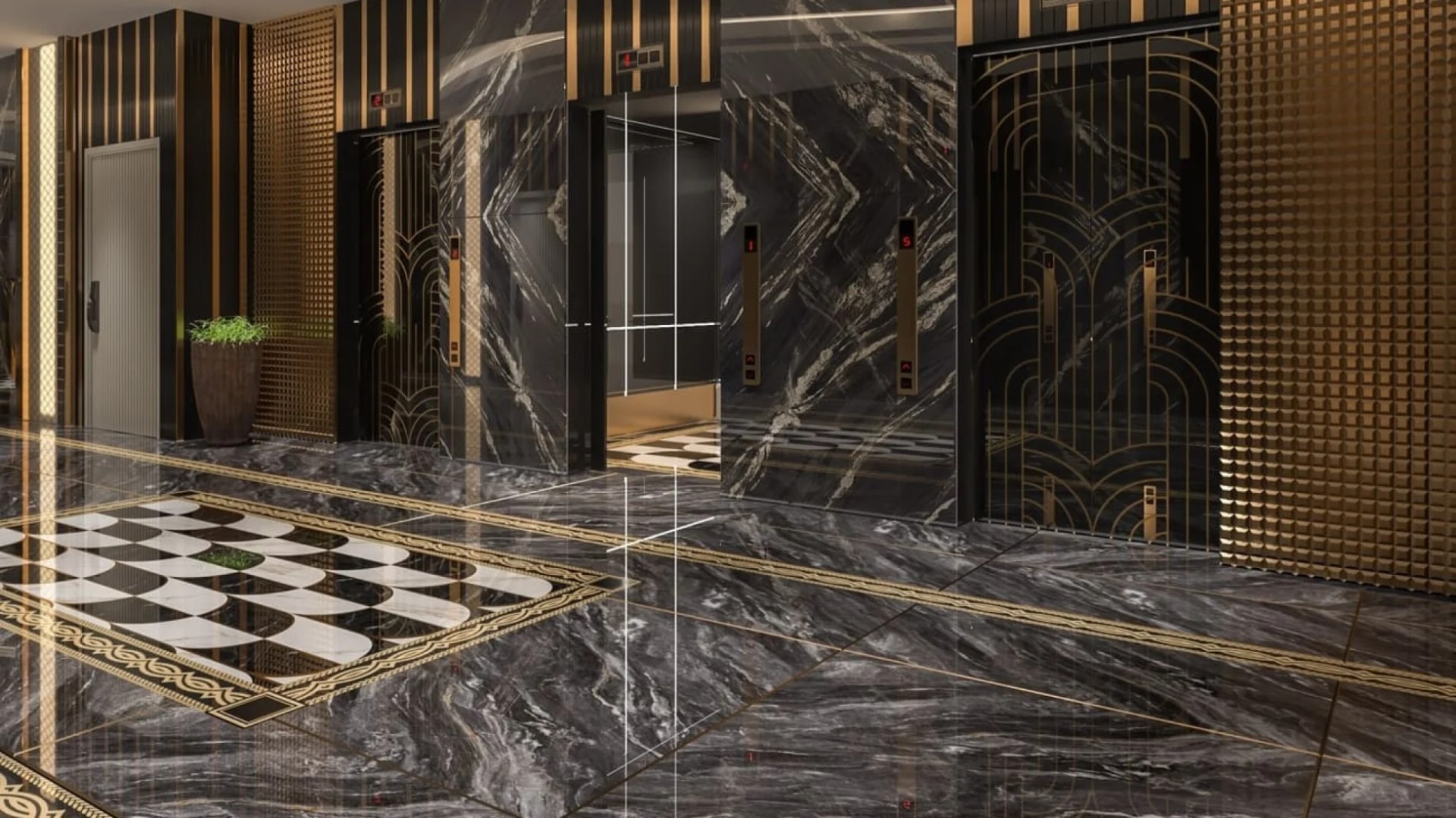 Empire Lake Views by Empire Developments in Liwan, Dubai