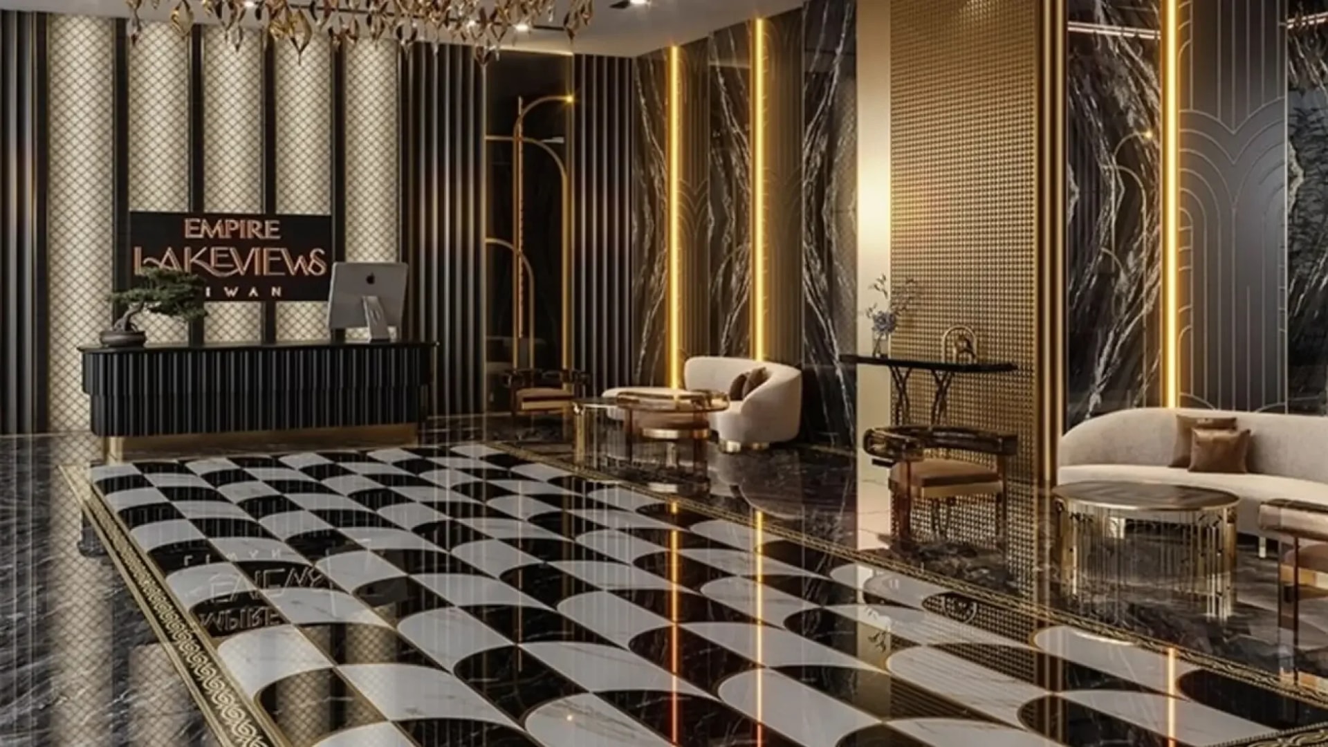 Empire Lake Views by Empire Developments in Liwan, Dubai