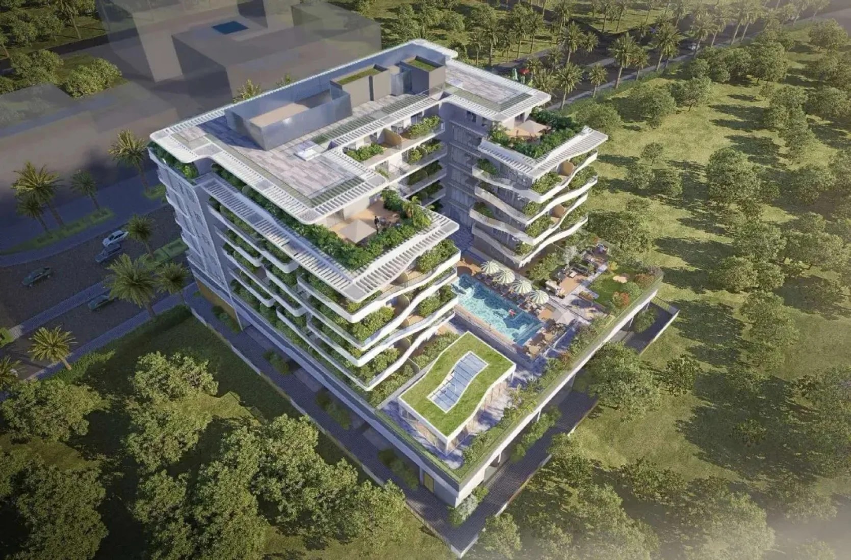 Sports View 2 by HZ DEVELOPMENT in Warsan Fourth, Dubai