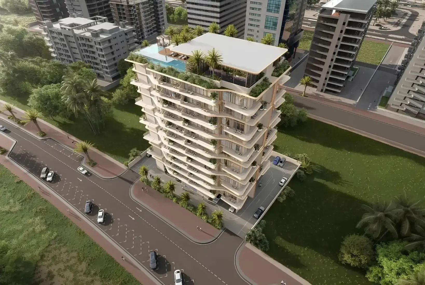 Izel by Zoya by Zoya Developments in Dubai Land Residence Complex, Dubai
