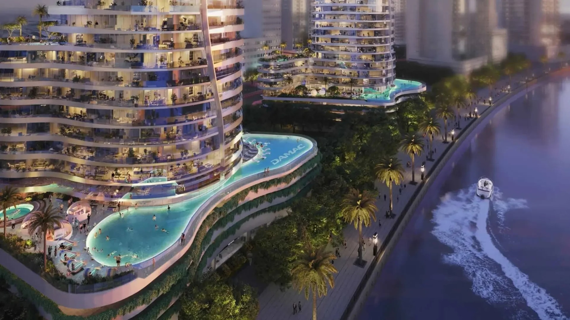 Altitude de Grisogono by Damac in Business Bay, Dubai