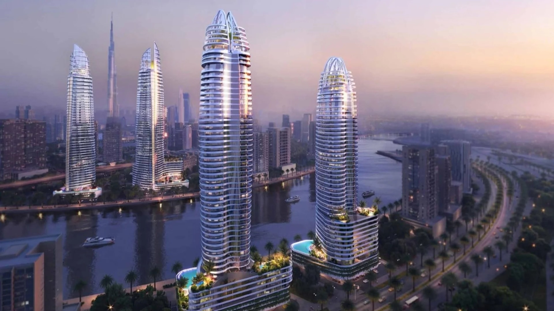 Altitude de Grisogono by Damac in Business Bay, Dubai