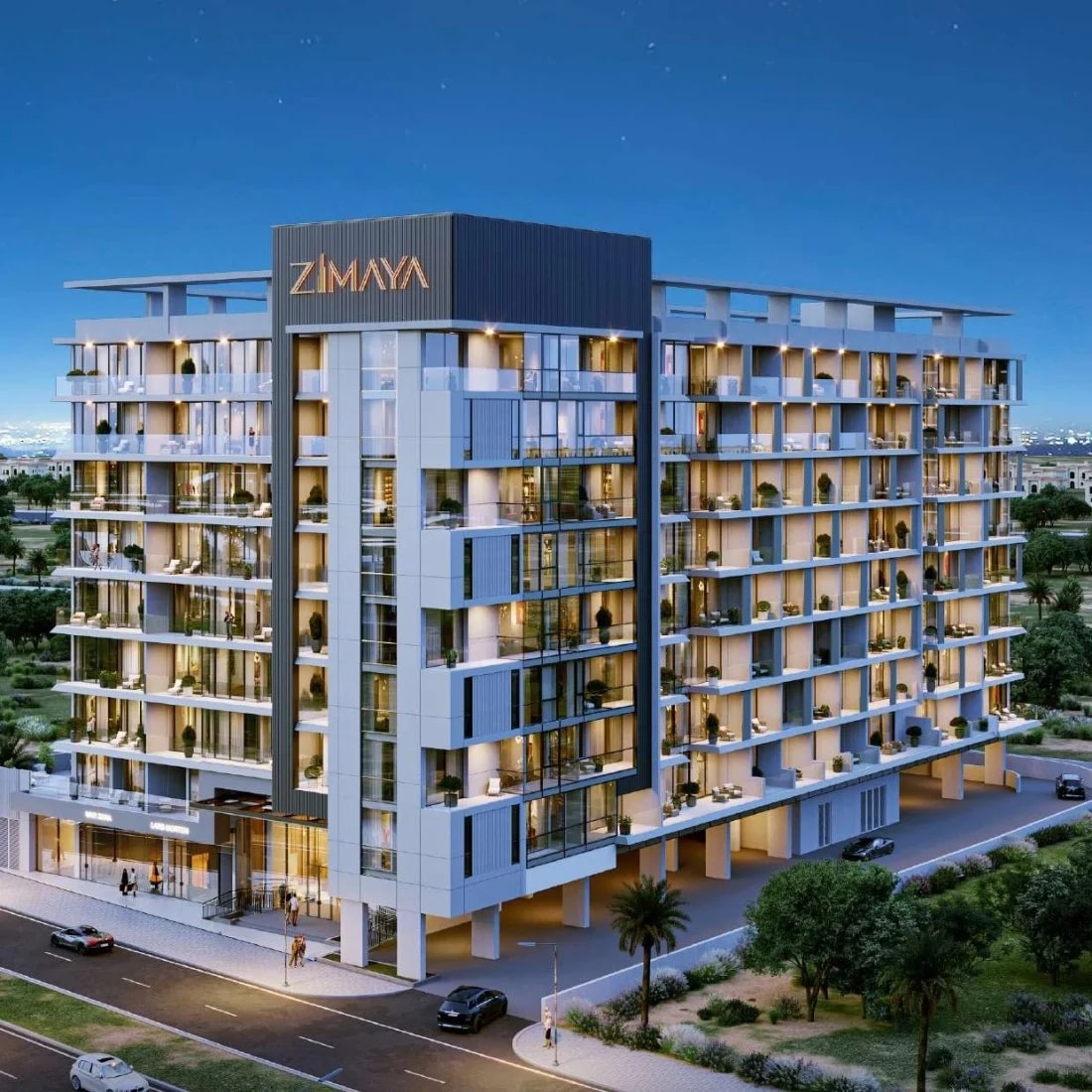 Belle Vie by Zimaya Properties in Dubai Silicon Oasis, Dubai