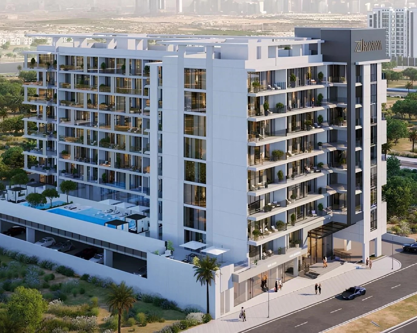 Belle Vie by Zimaya Properties in Dubai Silicon Oasis, Dubai