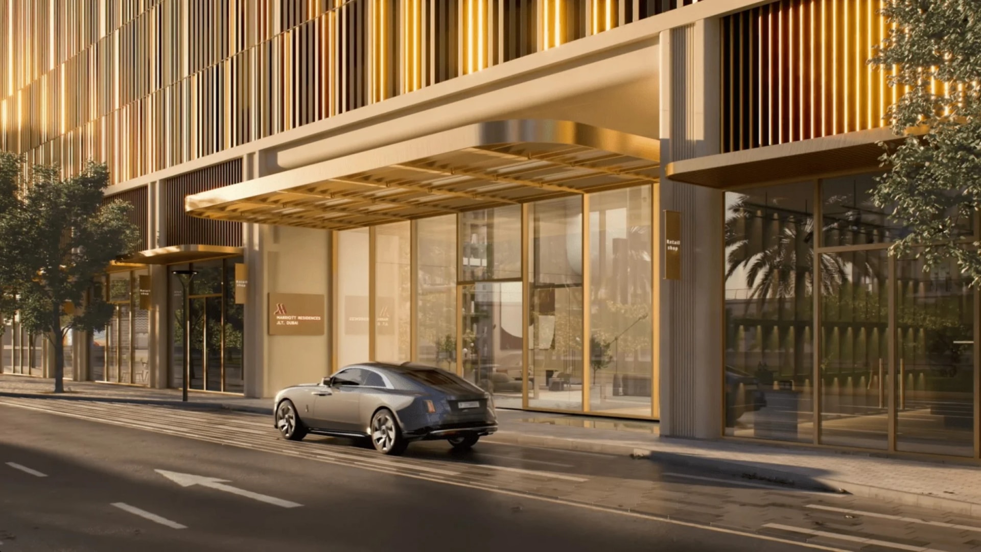 Marriott Residences JLT by Saba Group in JLT (Jumeirah Lakes Towers), Dubai