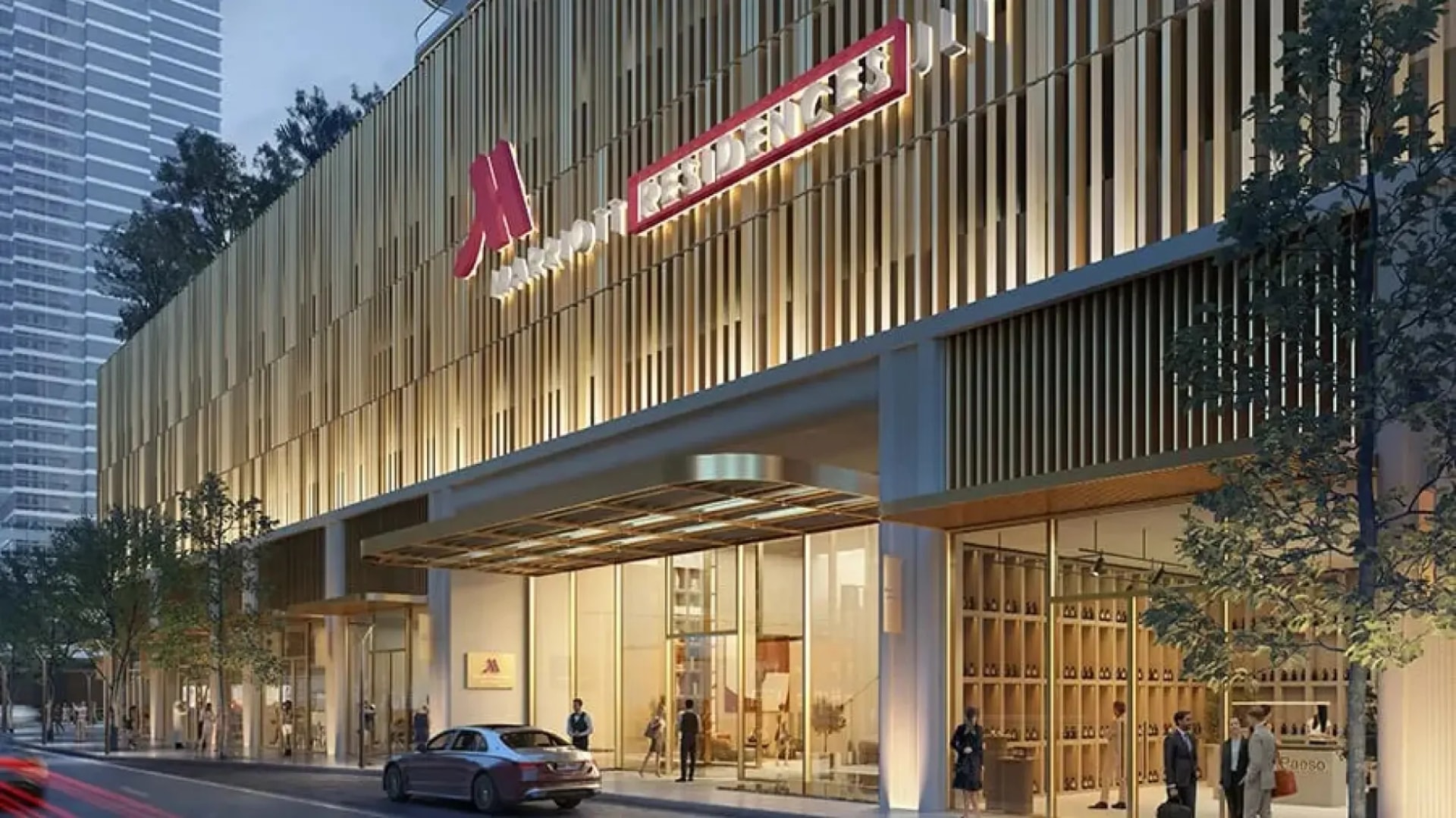 Marriott Residences JLT by Saba Group in JLT (Jumeirah Lakes Towers), Dubai
