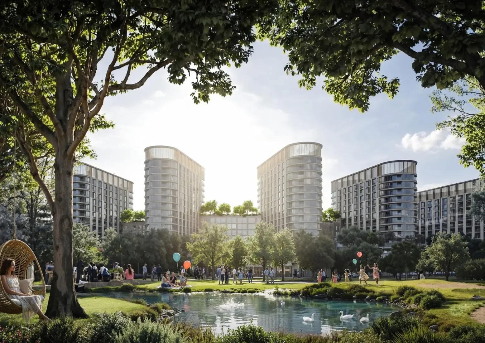 The Willows at Sobha Sanctuary by Sobha in Al Yufrah (I), Dubai