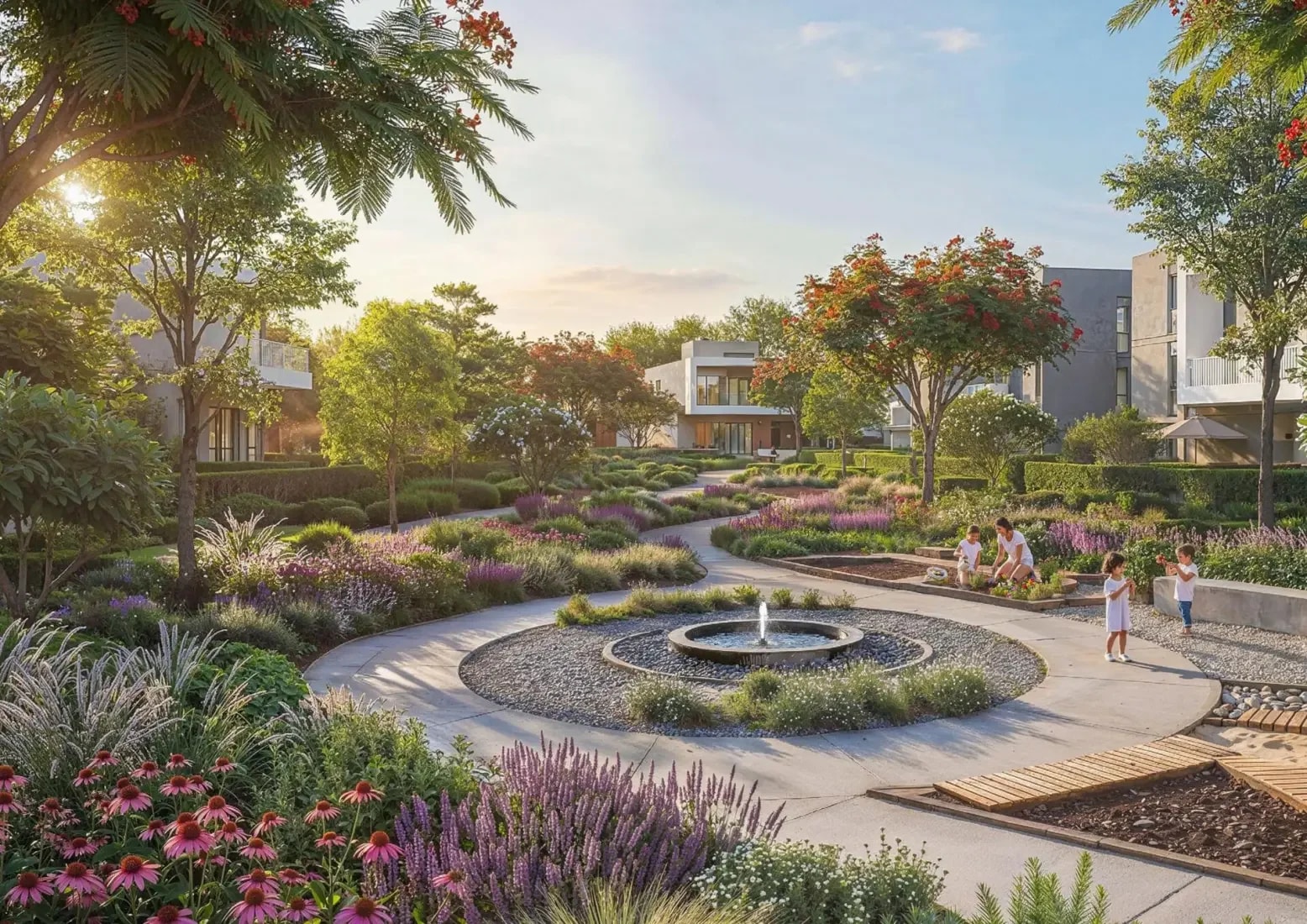 The Willows at Sobha Sanctuary by Sobha in Al Yufrah (I), Dubai