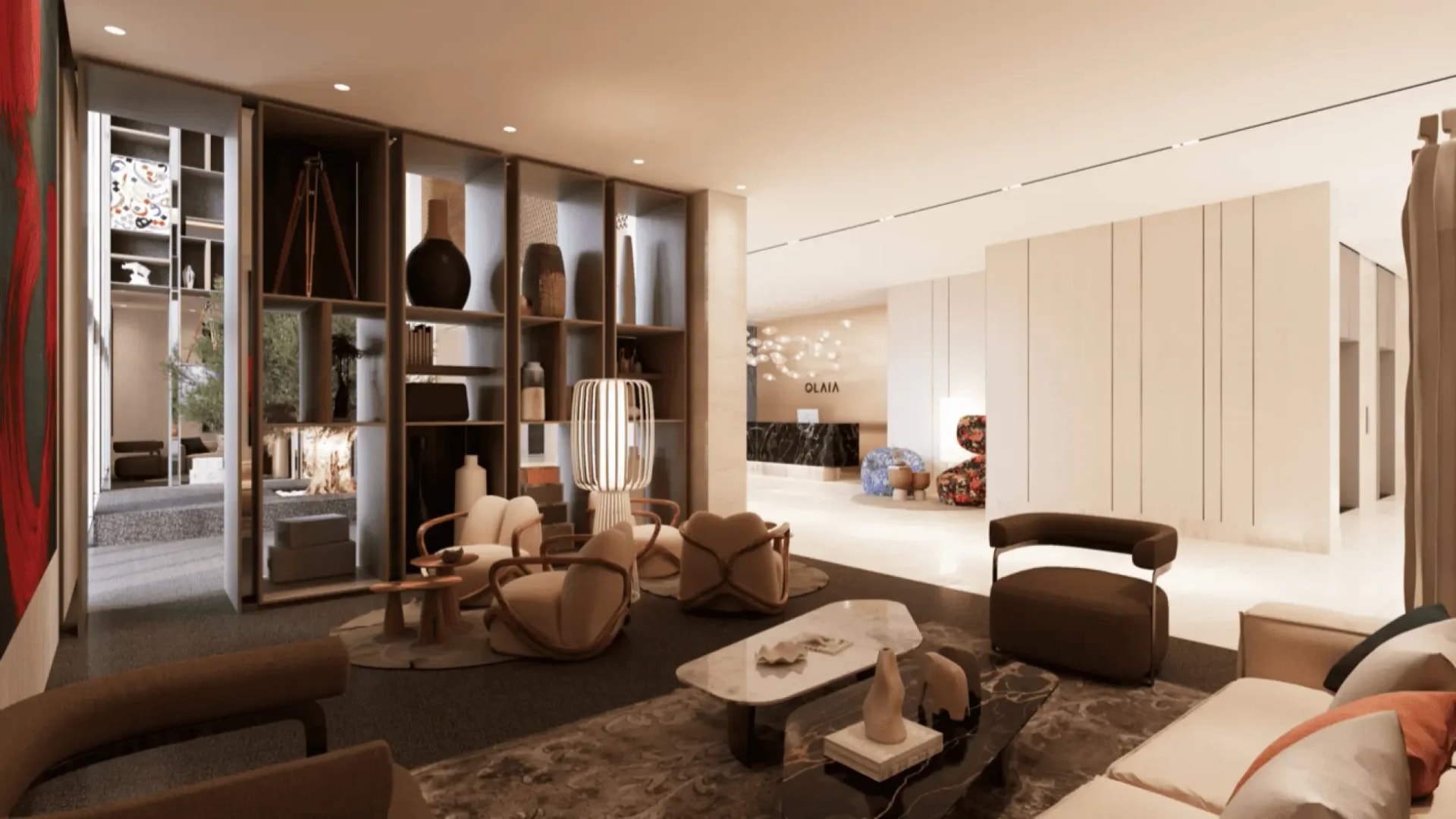 Olaia Residences by Gulf House Real Estate Development in Palm Jumeirah, Dubai