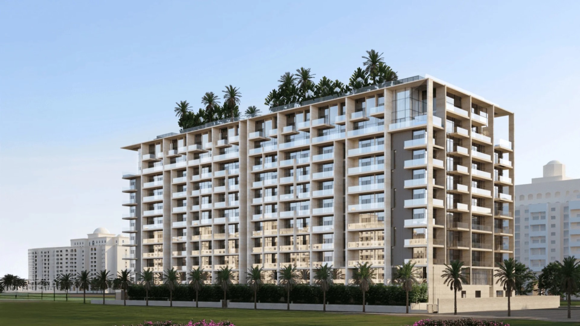 Olaia Residences by Gulf House Real Estate Development in Palm Jumeirah, Dubai