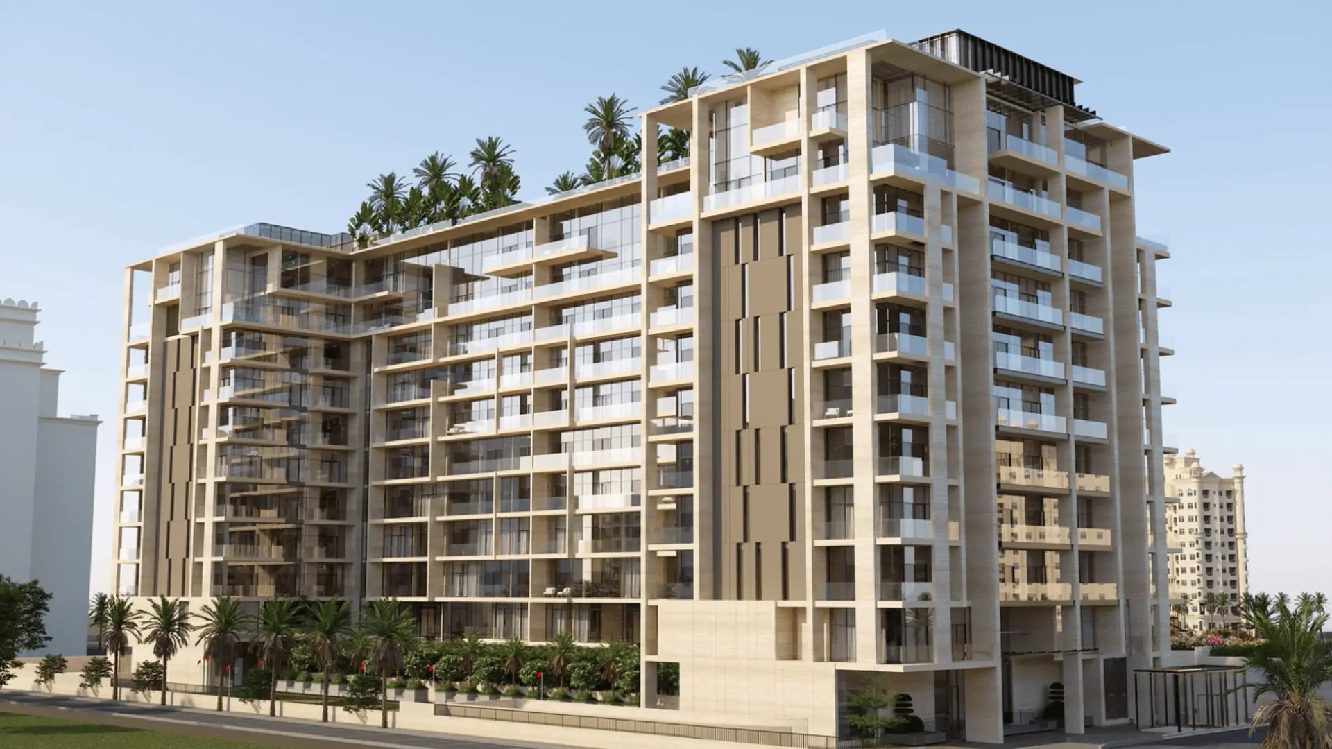 Olaia Residences by Gulf House Real Estate Development in Palm Jumeirah, Dubai