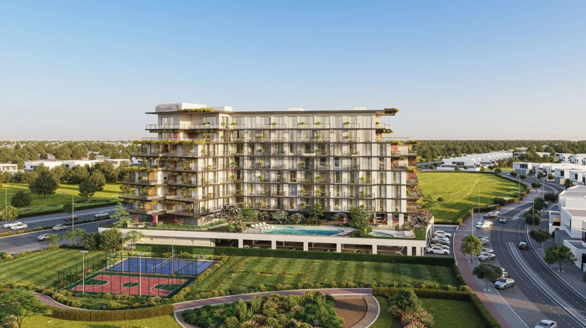The Haven 3 by Meraki Developers in Majan, Dubai