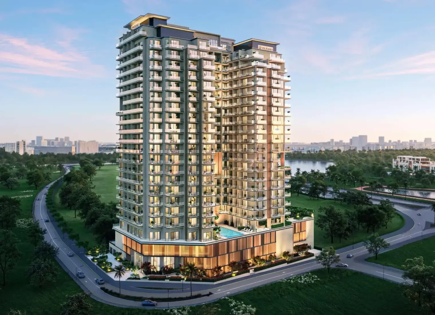 Nirvana Residences 1 by Meraki Developers in DPC (Dubai Production City), Dubai