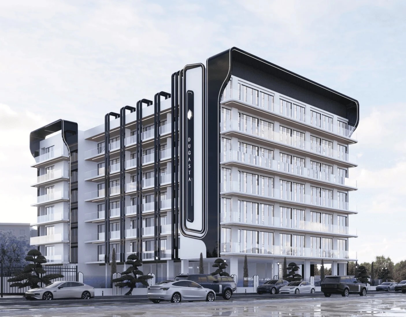 Al Haseen Residences 4 by Dugasta in Saih Shuaib (II), Dubai