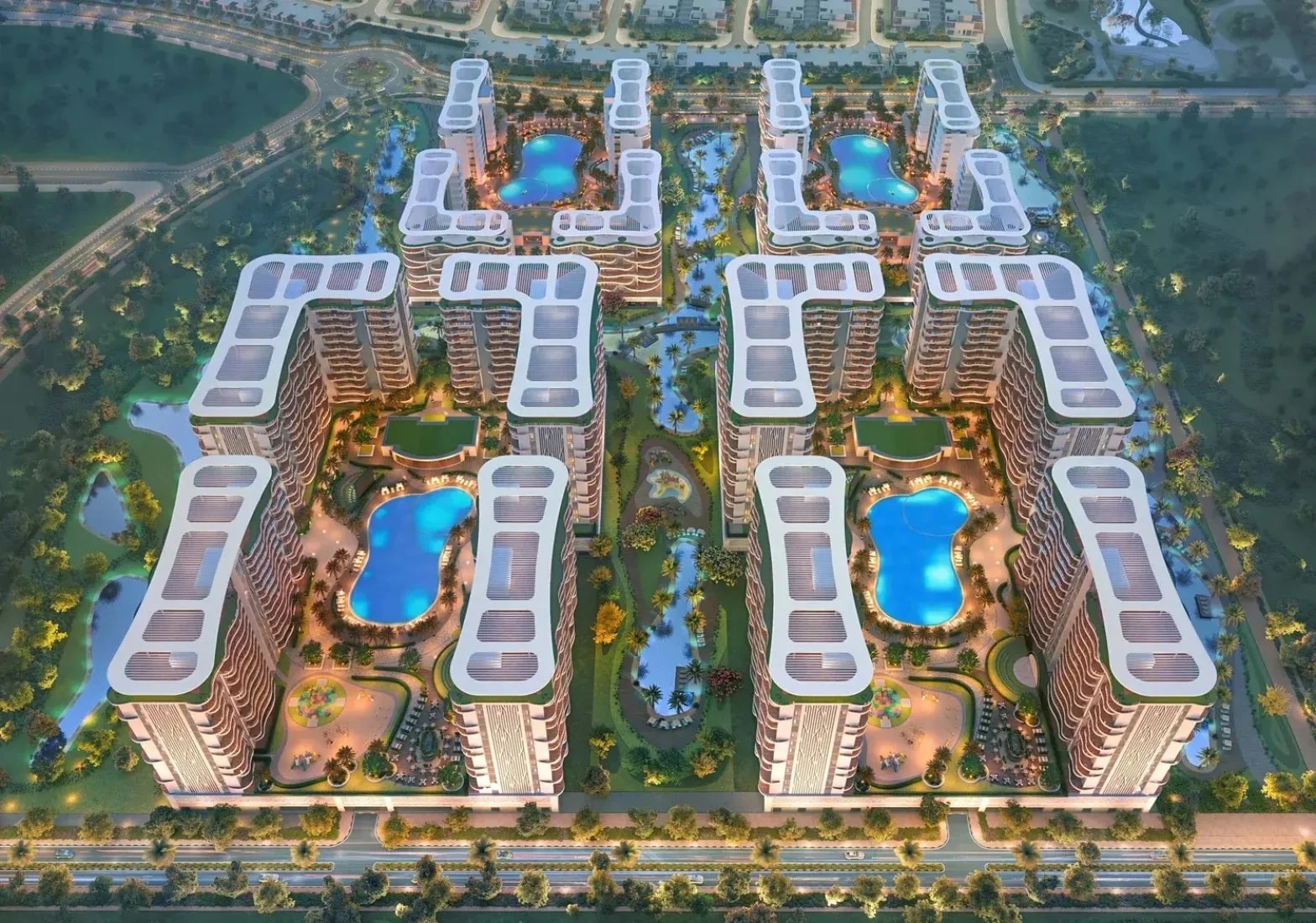 Damac Lagoons Views Phase 3 by Damac in Damac Lagoons, Dubai