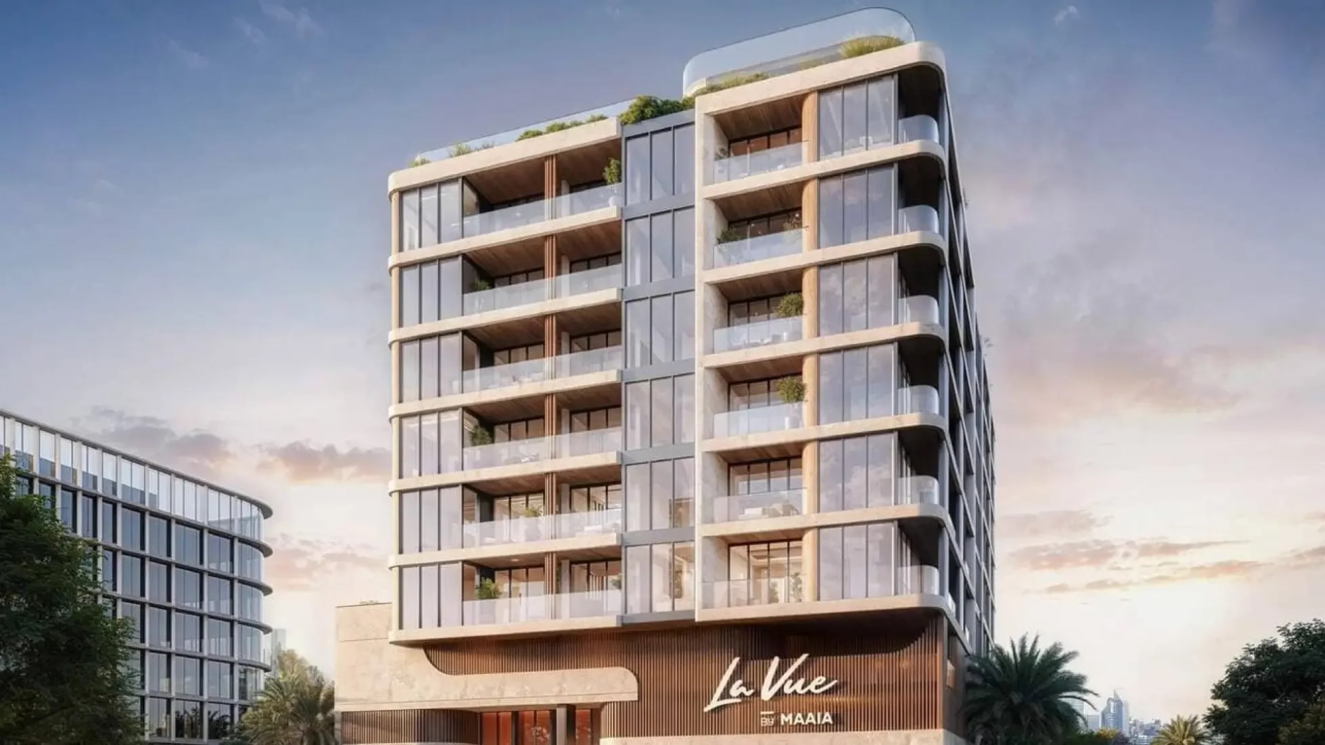 La Vue by MAAIA Developers in Nad Al Sheba, Dubai