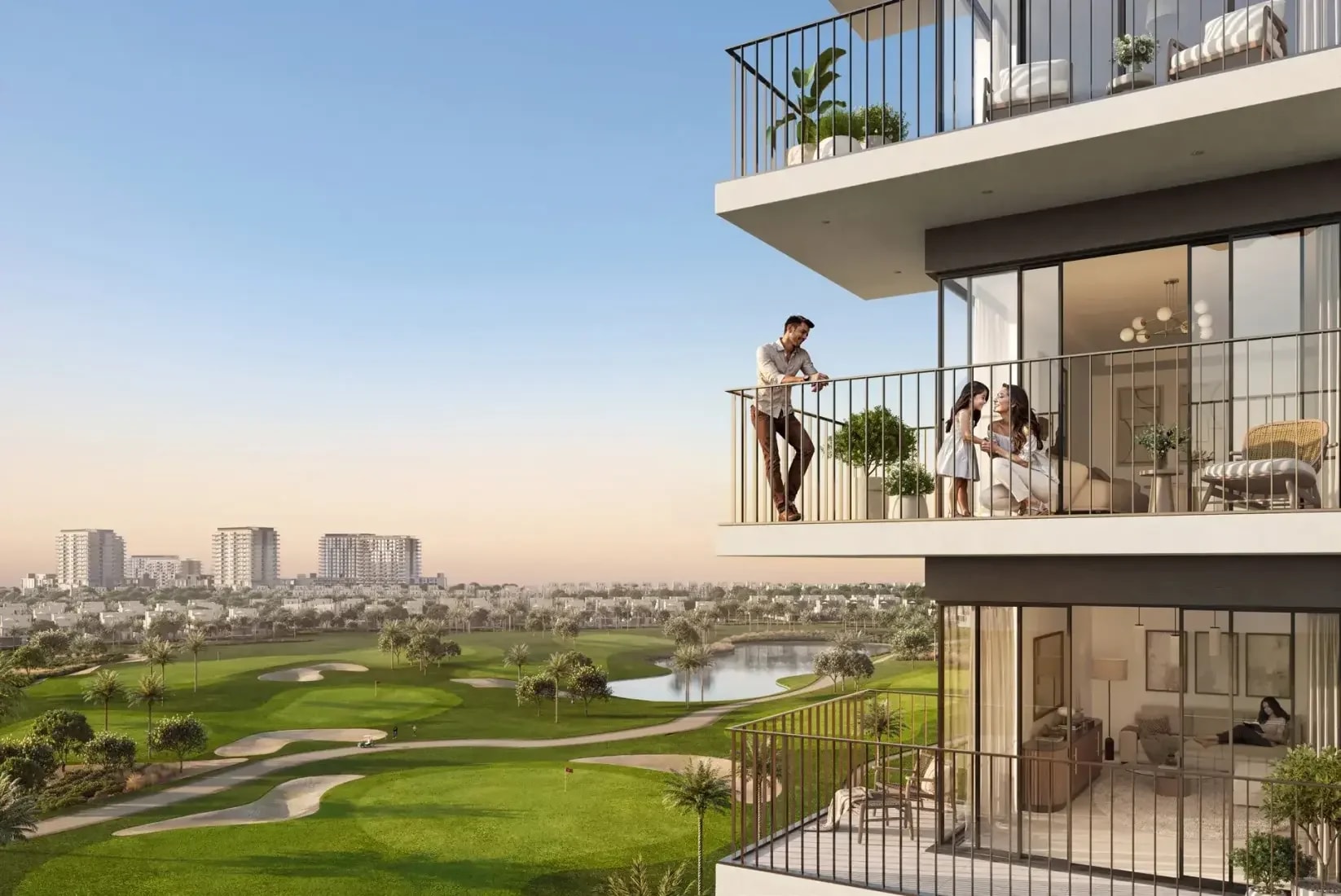 Golf Vale by Emaar in Emaar South, Dubai