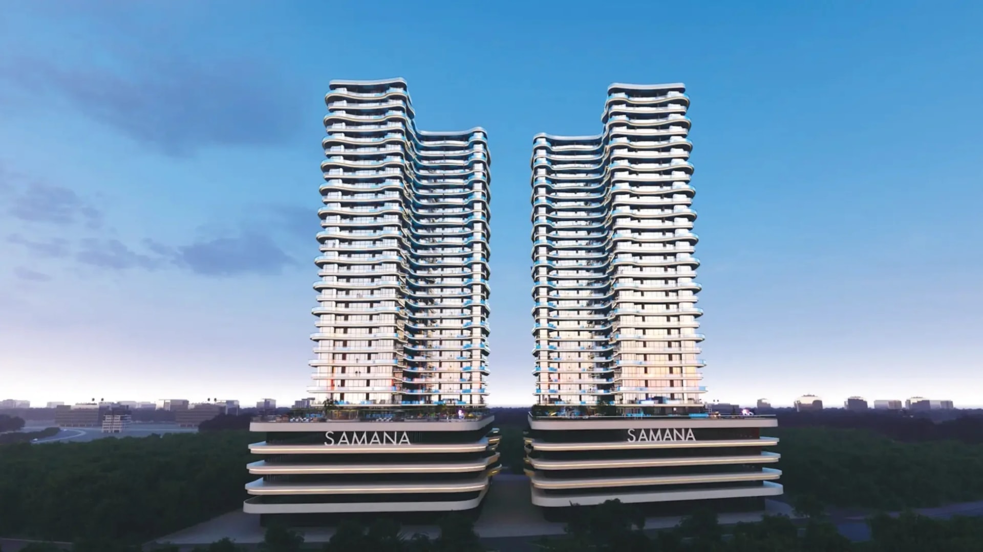 Samana Barari Views 2 by Samana in Majan, Dubai