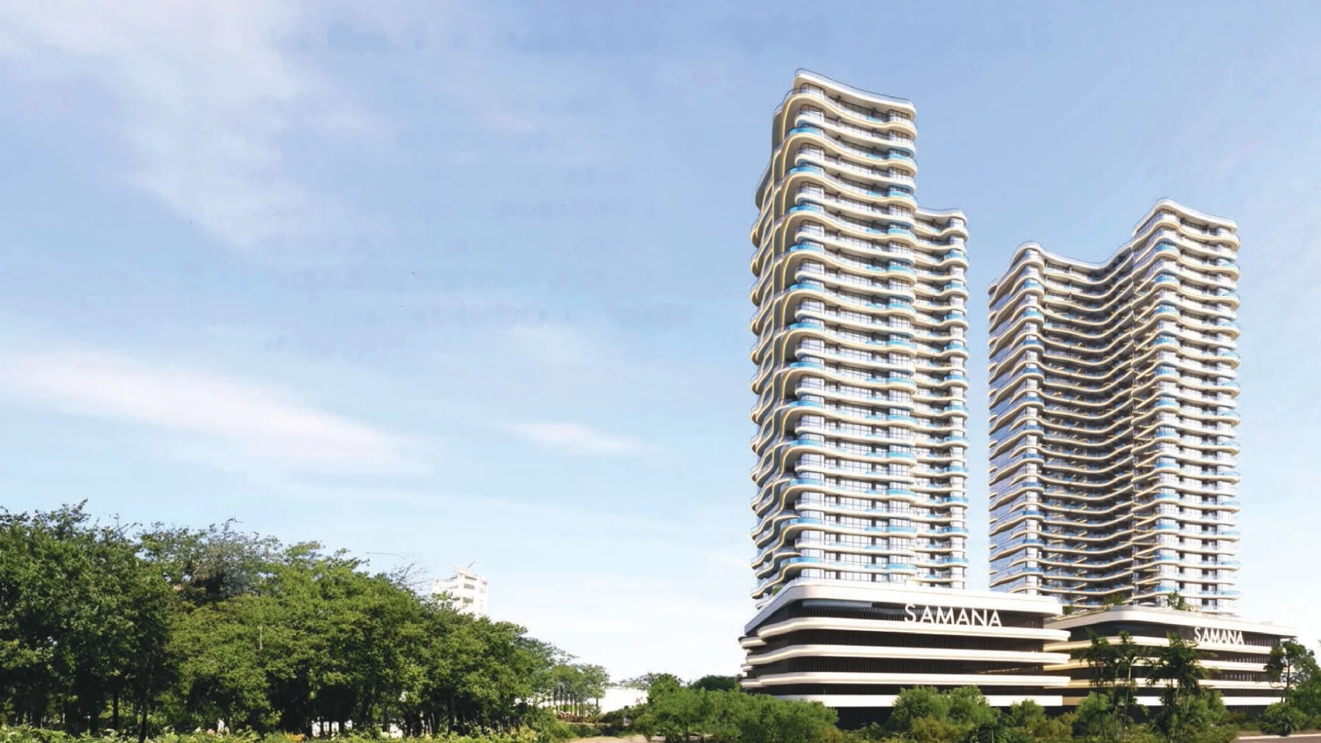 Samana Barari Views 2 by Samana in Majan, Dubai