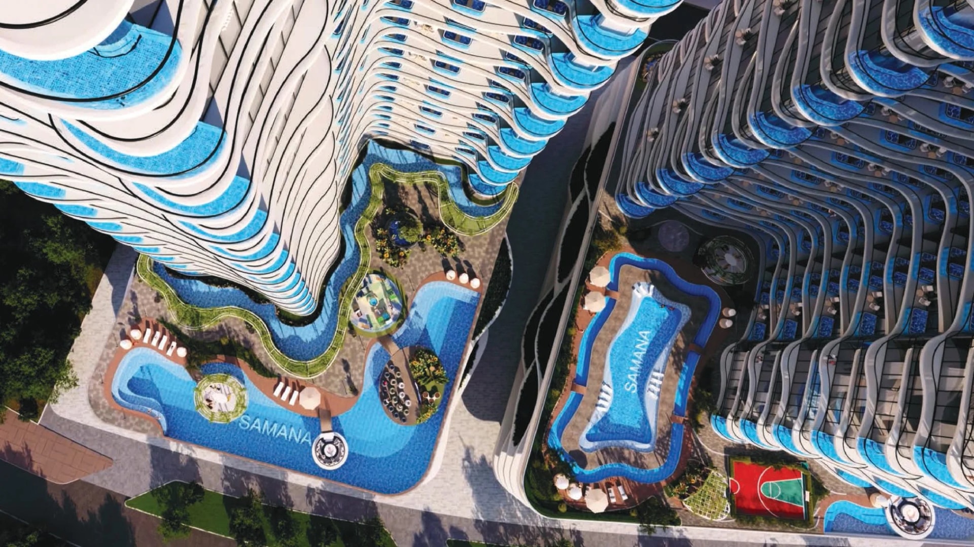 Samana Barari Views 2 by Samana in Majan, Dubai
