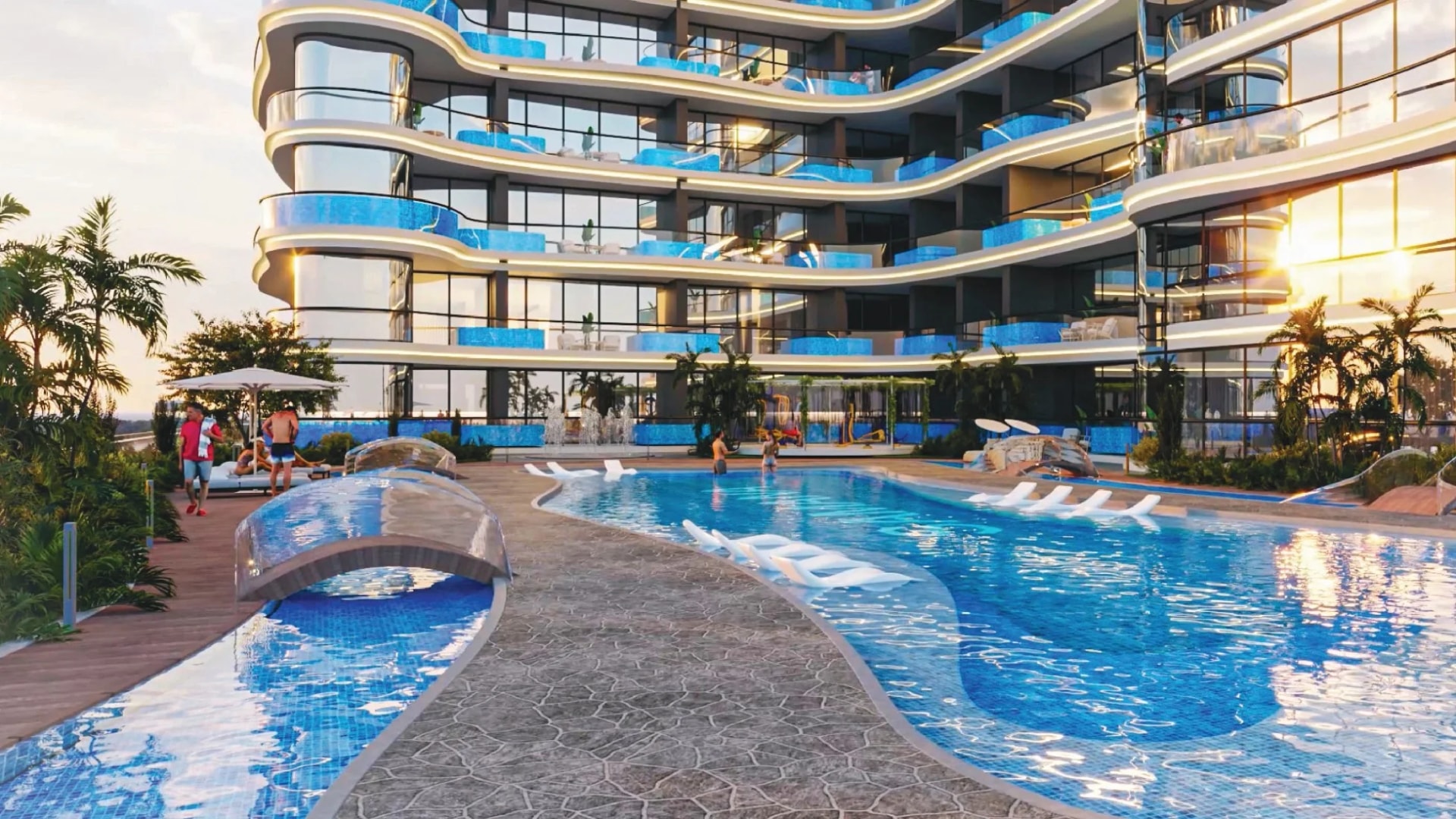 Samana Barari Views 2 by Samana in Majan, Dubai