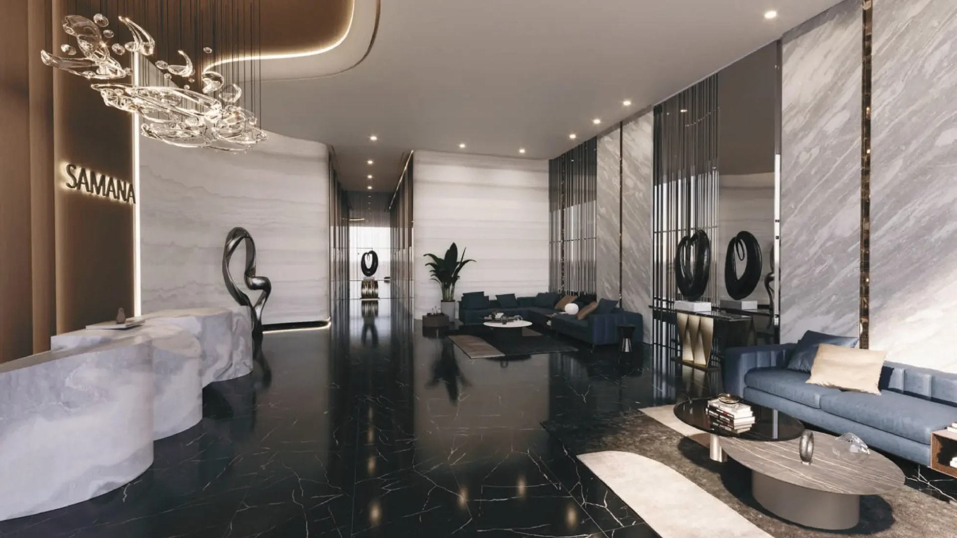 Samana Barari Views 2 by Samana in Majan, Dubai