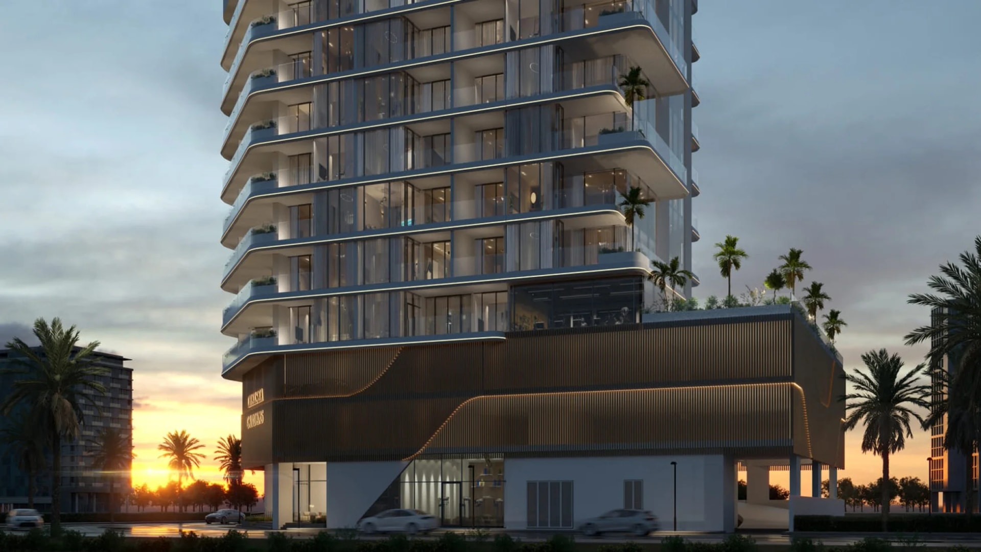 Chelsea Gardens by Alaia Developments in Al Satwa, Dubai