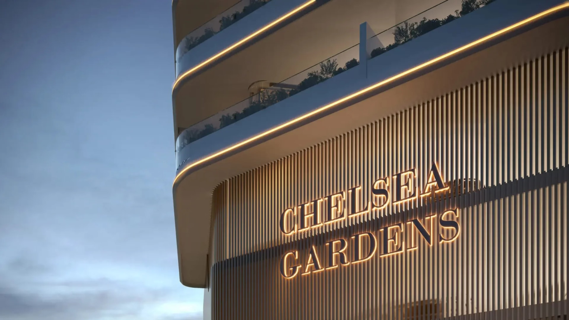 Chelsea Gardens by Alaia Developments in Al Satwa, Dubai