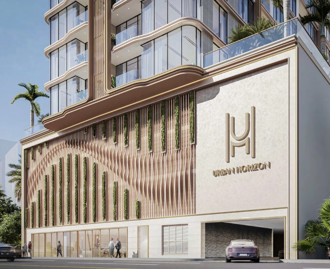 Urban Horizon by Arete in Arjan, Dubai