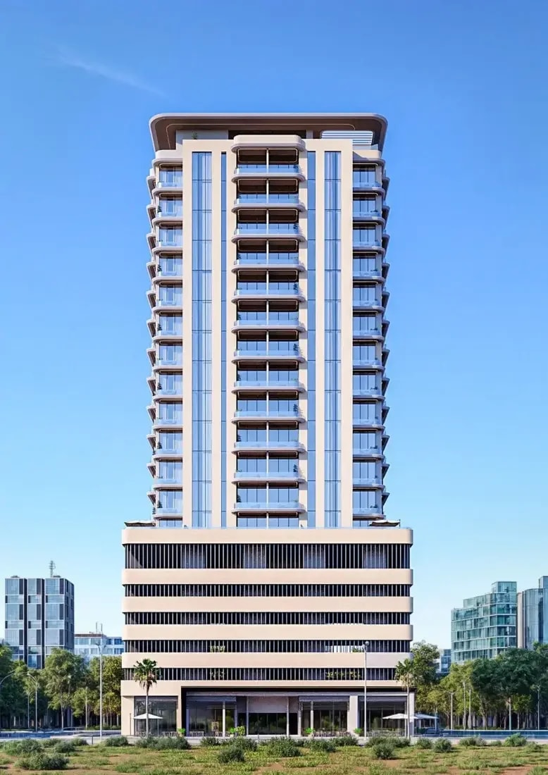 Celestara Residences by Al Dhana Real Estate Development in JVC (Jumeirah Village Circle), Dubai