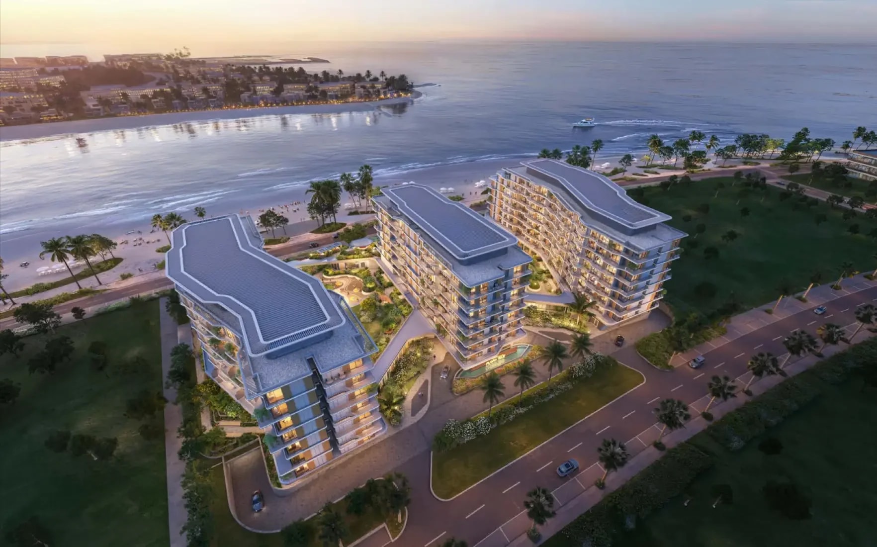 Flora Bay Residences by OCTA Properties in Dubai Islands, Dubai