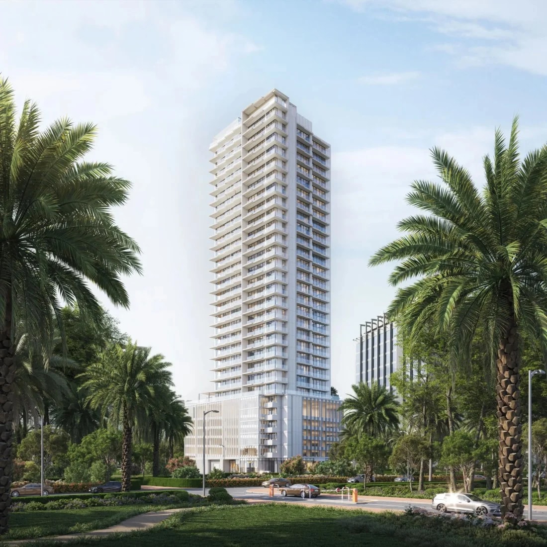 Avant Garde Residences 2 by Skyline Builders in JVC (Jumeirah Village Circle), Dubai