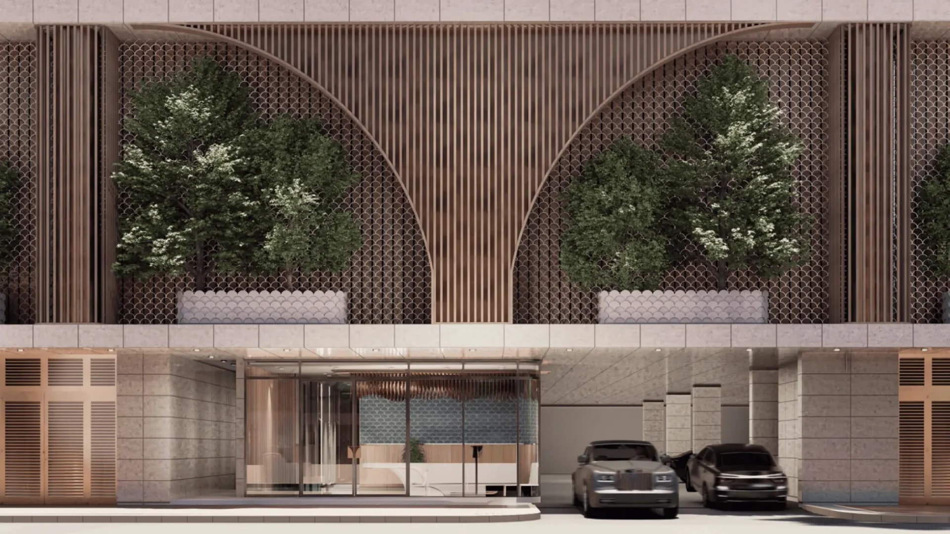 Whitestone Residence by Axiom Prime Real Estate in Jumeirah Garden City, Dubai