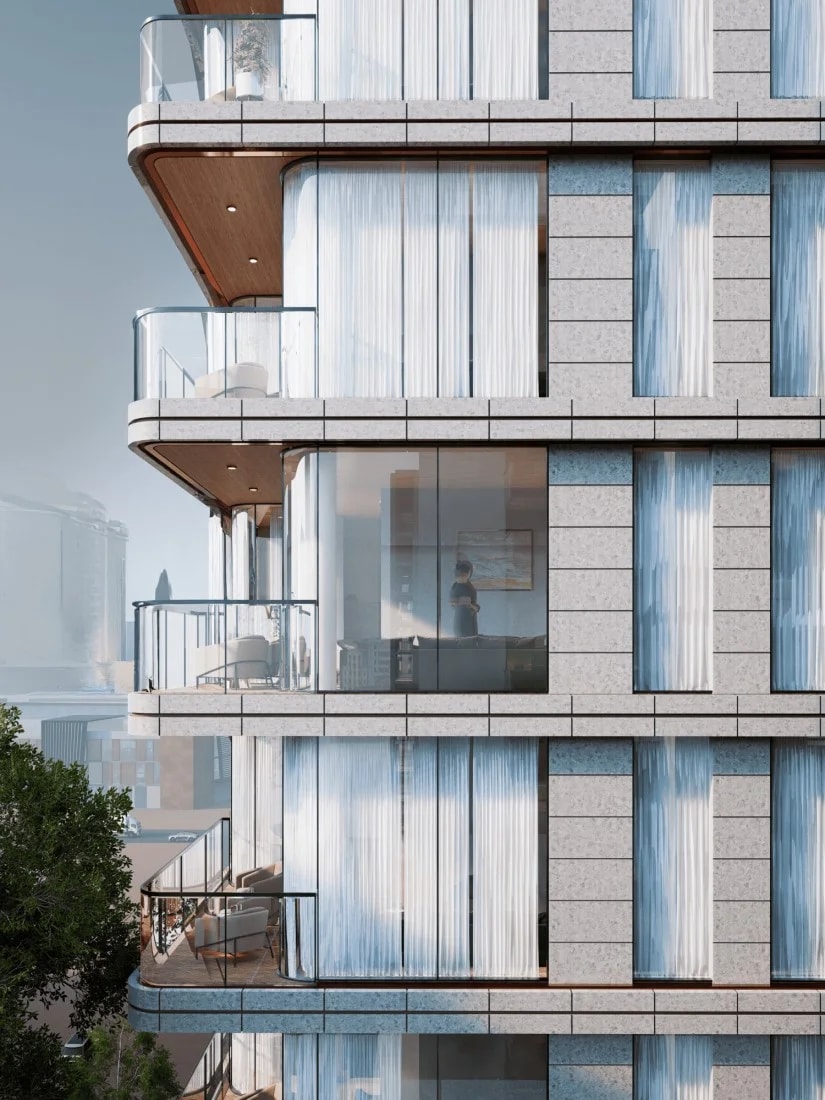 Whitestone Residence by Axiom Prime Real Estate in Jumeirah Garden City, Dubai