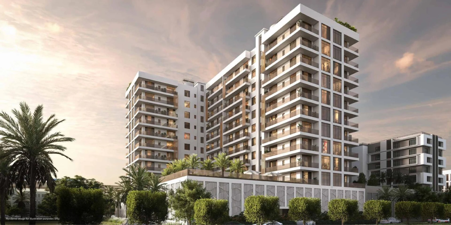 Sunbliss Residences by Purvanchal Real Estate in Jabal Ali First, Dubai