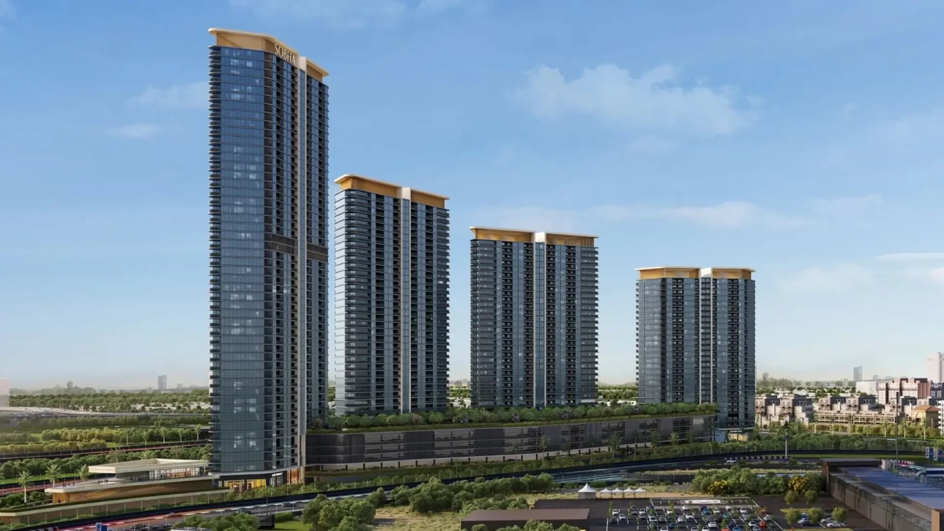 Sobha Solis by Sobha in Motor City, Dubai