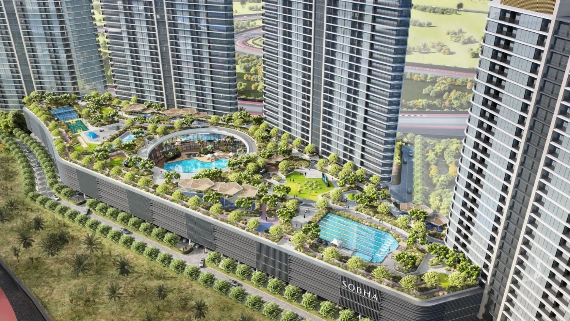 Sobha Solis by Sobha in Motor City, Dubai