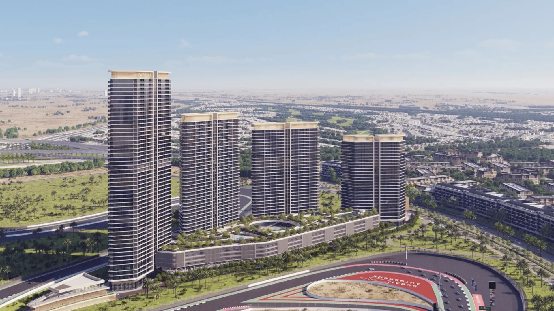 Sobha Solis by Sobha in Motor City, Dubai